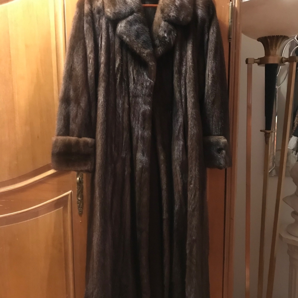Mink Coat sz M
